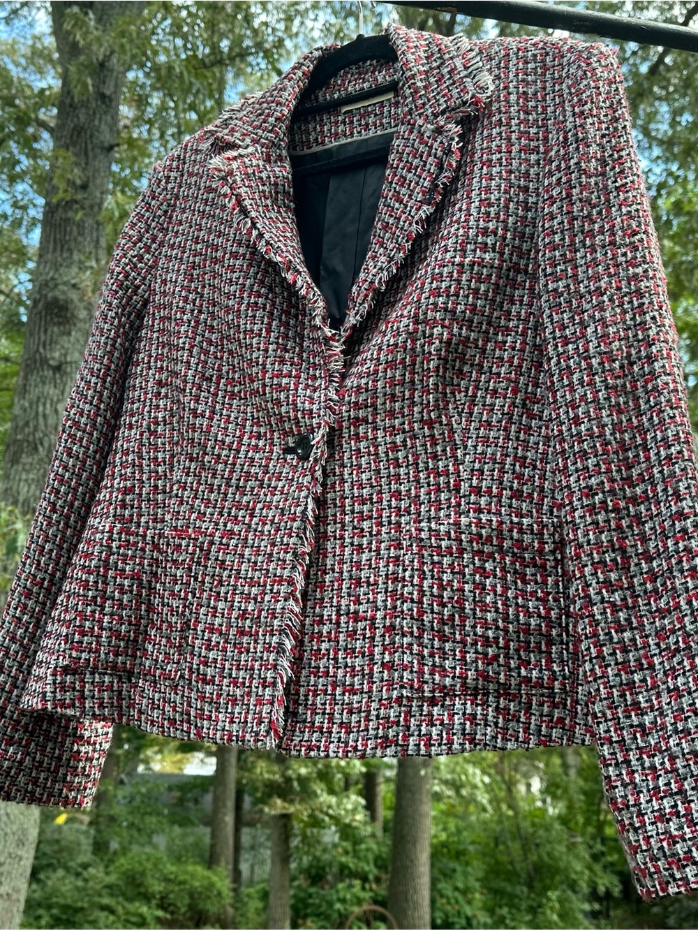 Amanda Smith fringe jacket 14